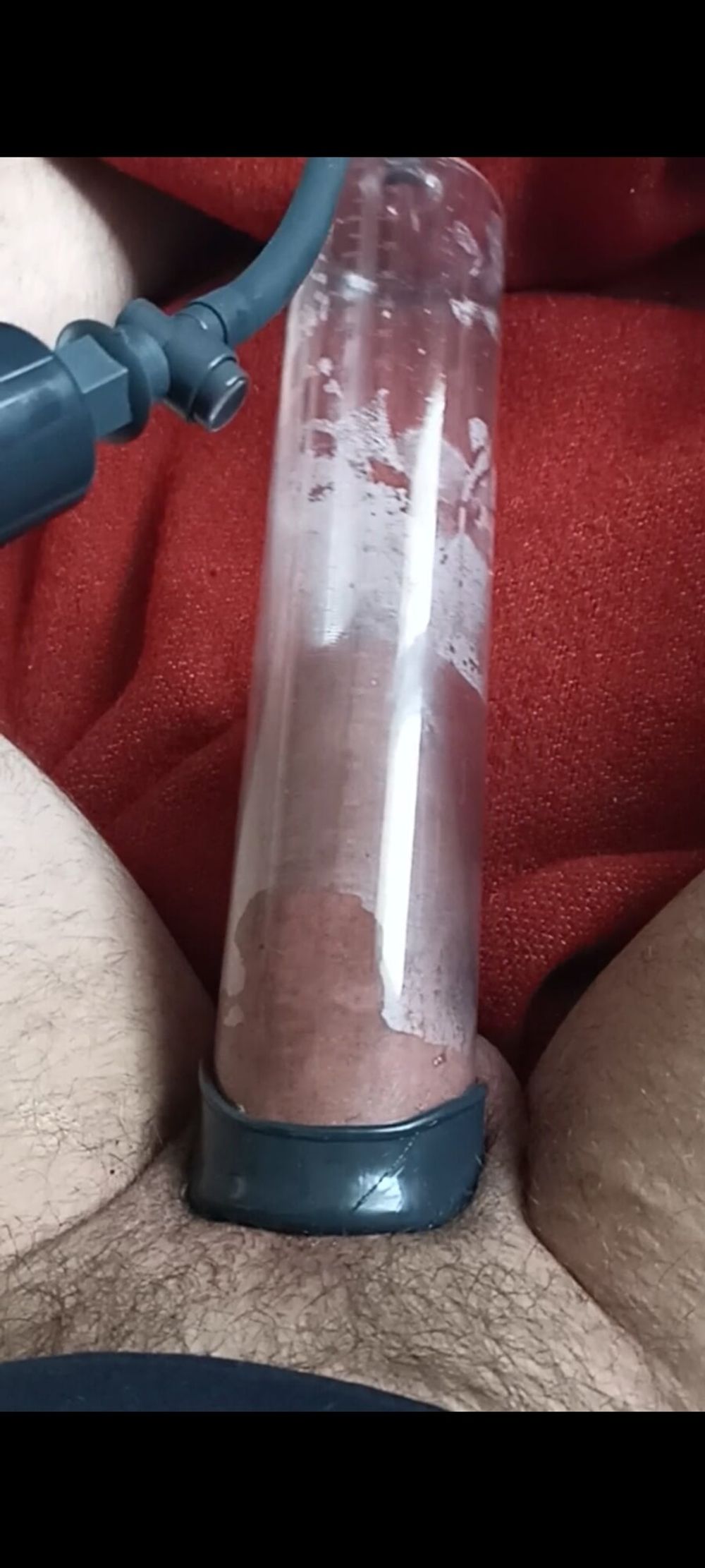 My Big cock , Dick pump. #9