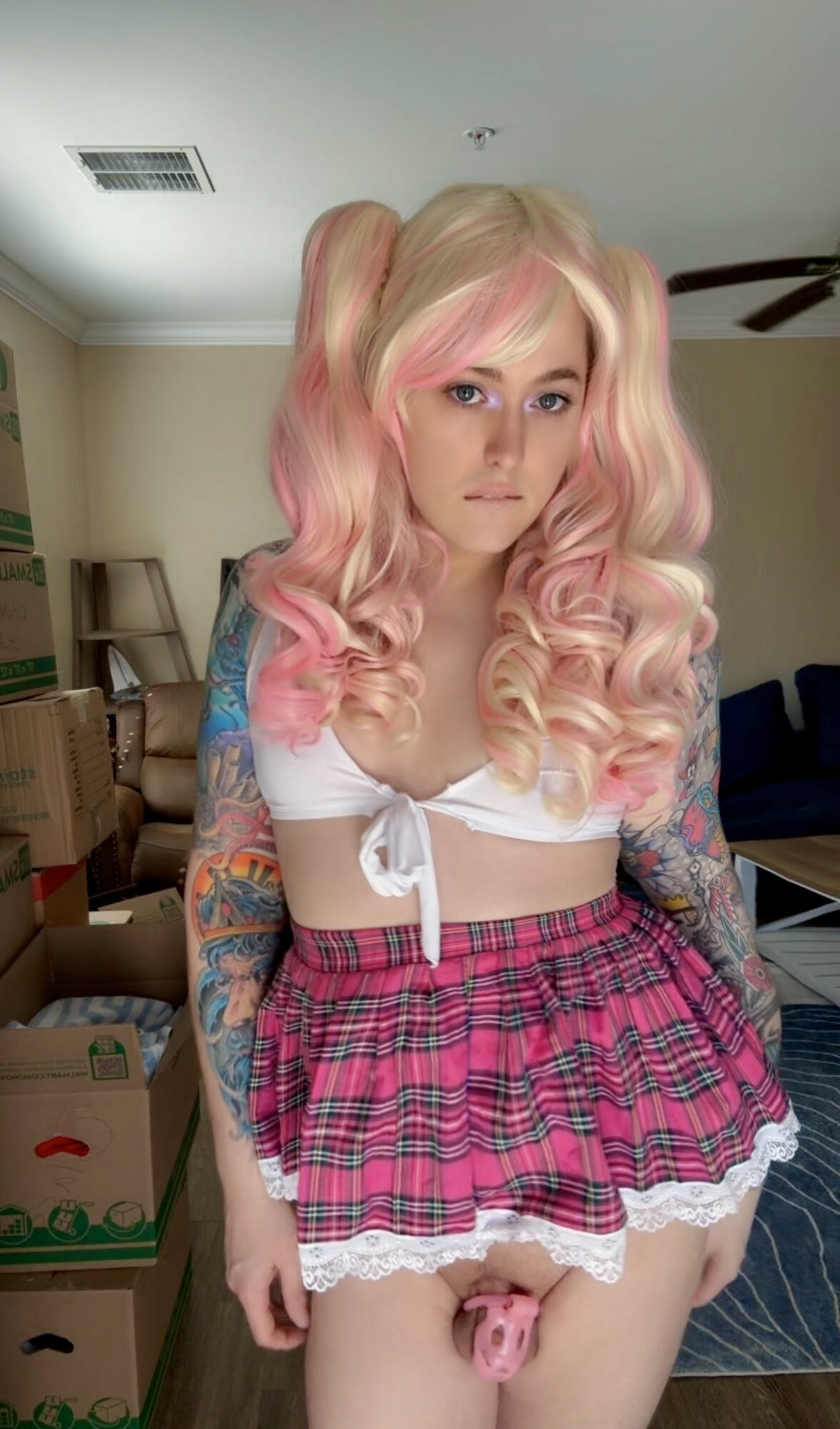 Femboy Deanna hot sissy #6