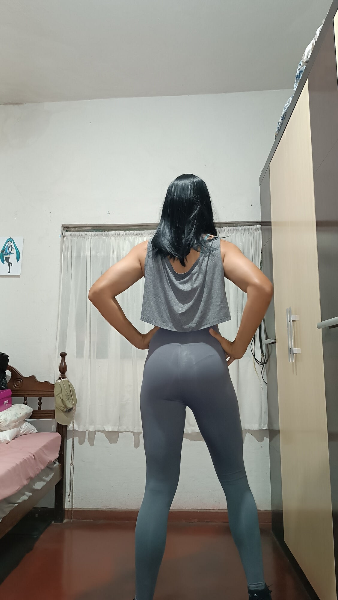Sakura Nakamura Skinner legging Grey  #5