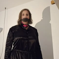 My new satin outfit