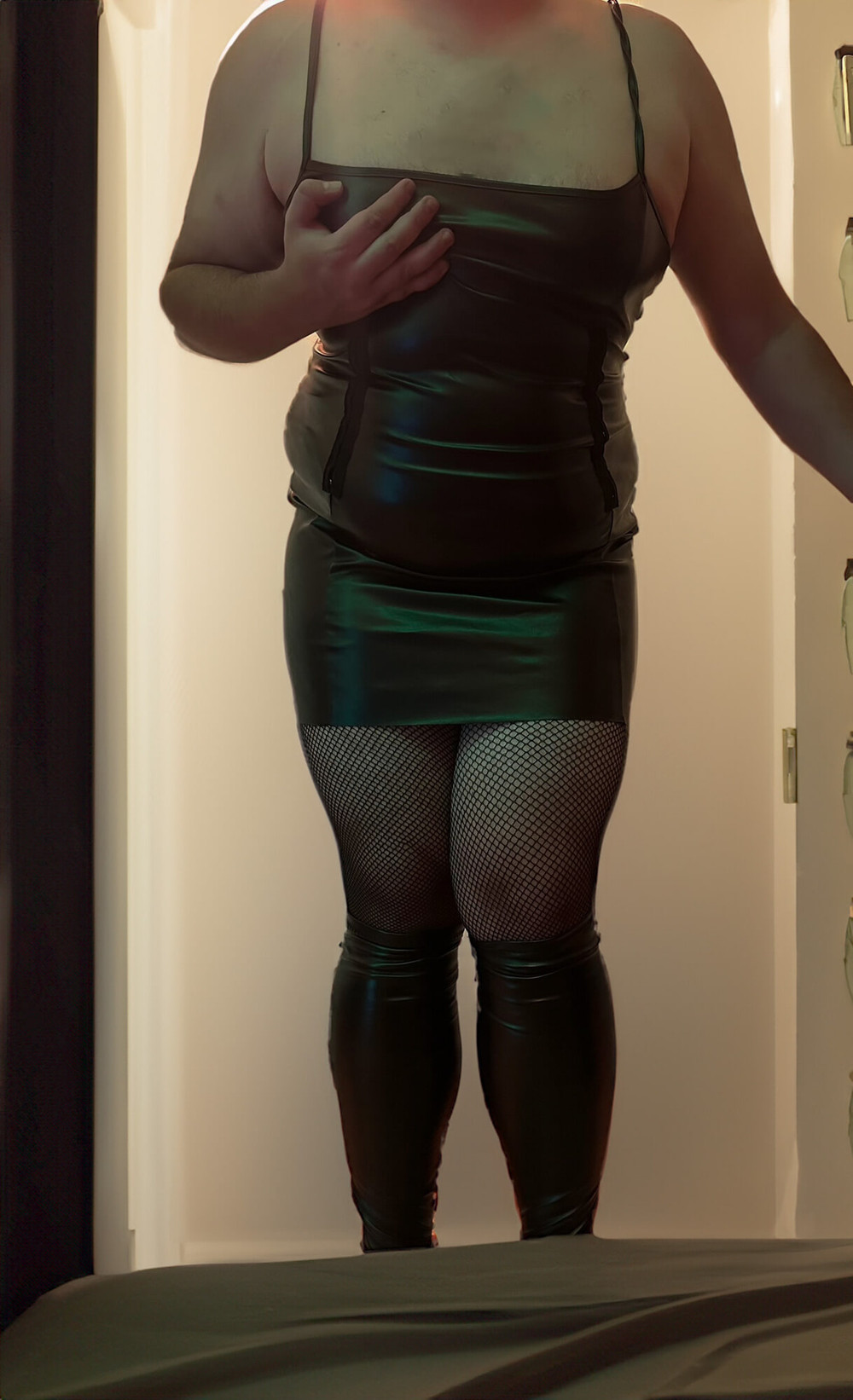 Can't get enough of leather :blush: #6