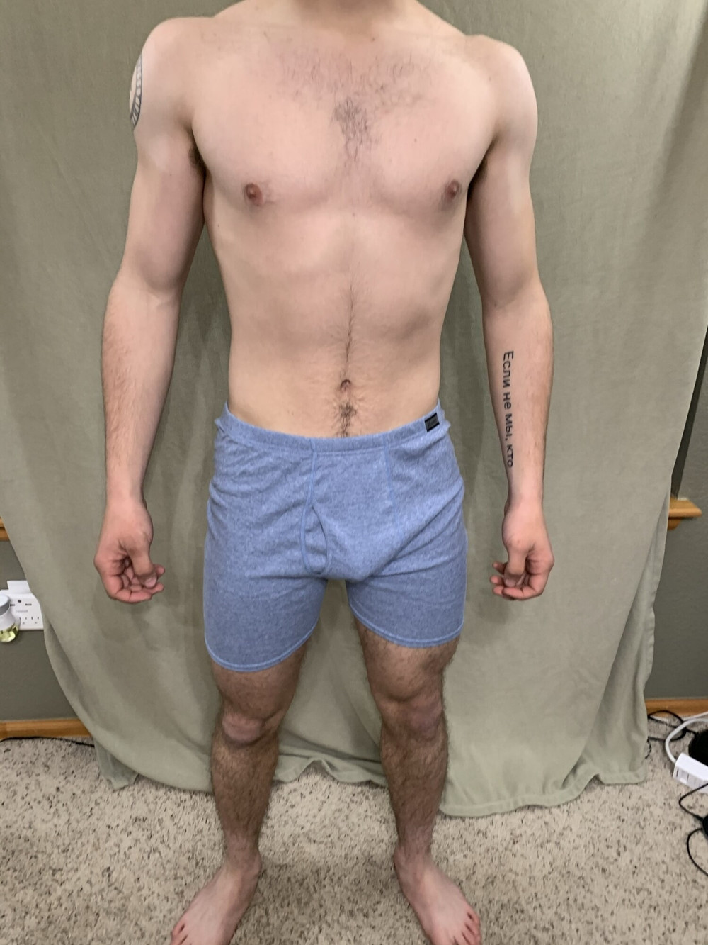 More underwear modeling pics! #8