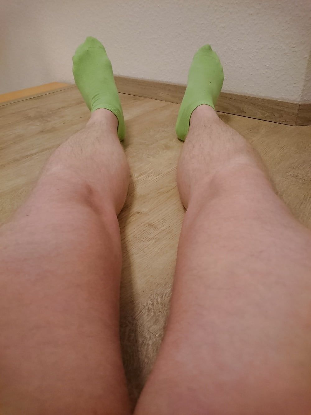 Green socks #17