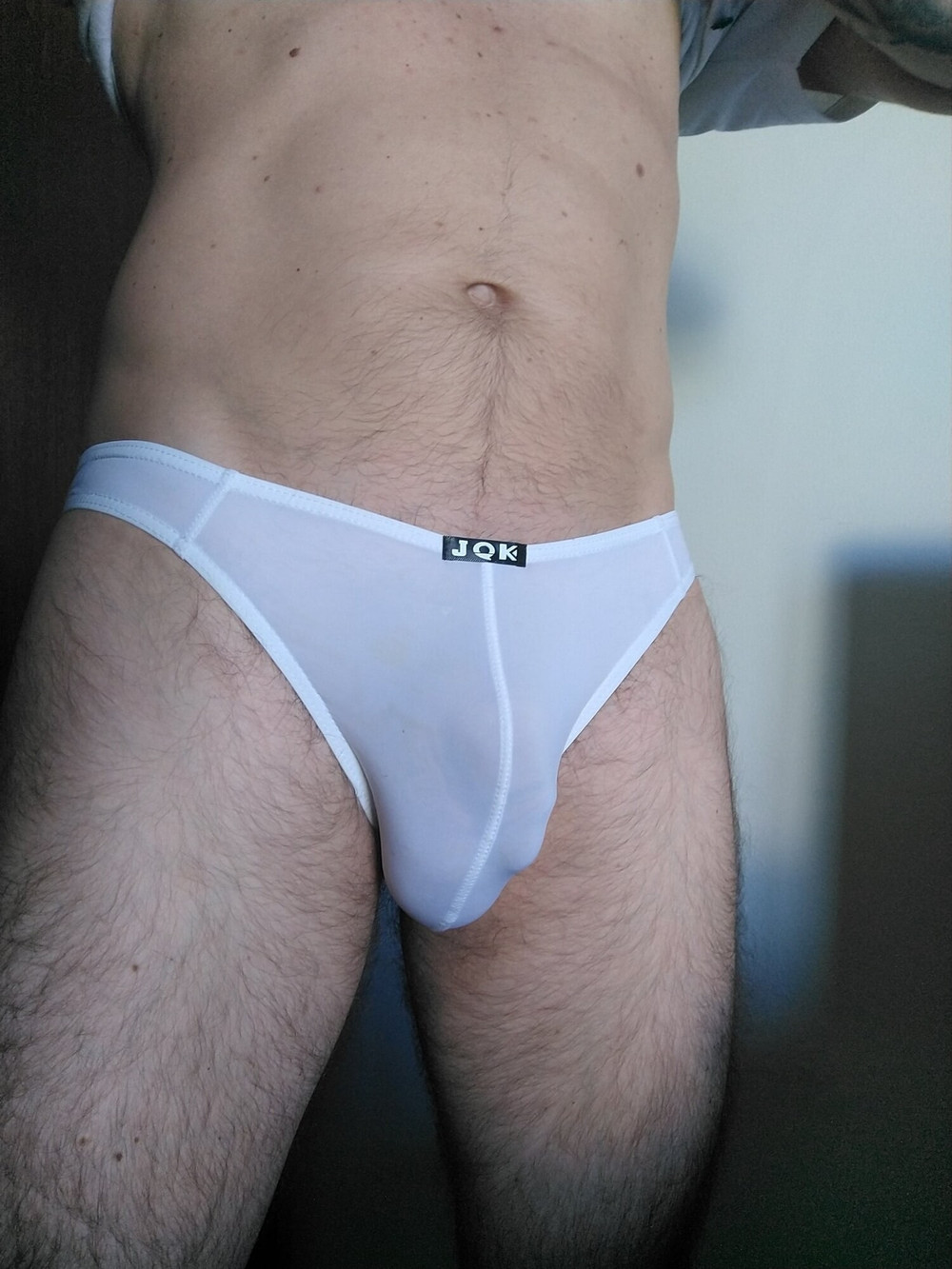 Hard shaved panty buldge #14