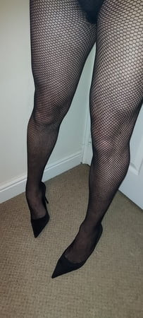 Fishnet fetish