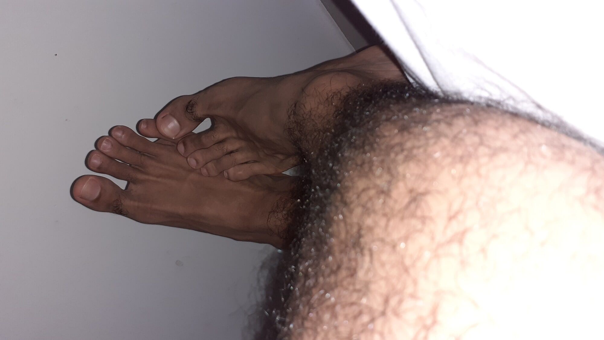 My masculine feet #22