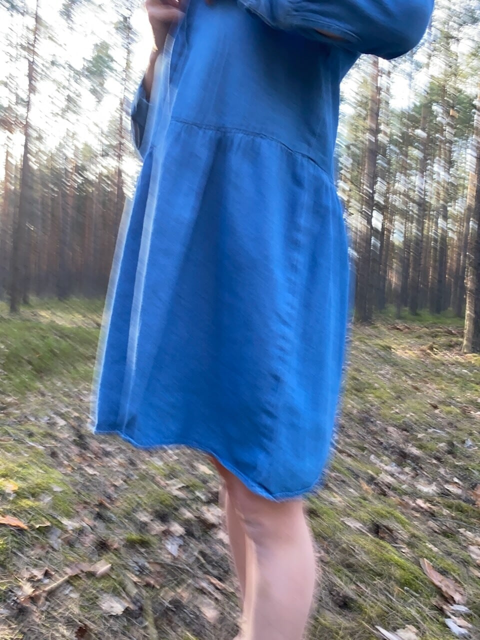 Strip down in the forest, wander freely. #44
