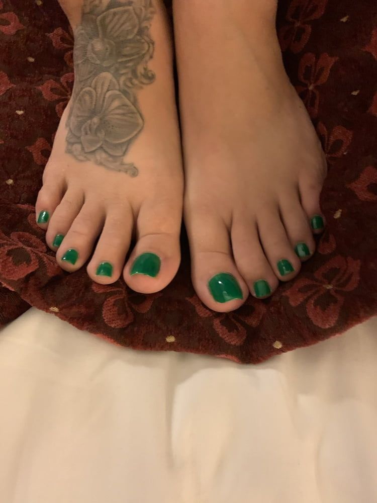 TNT Footwife Painted Toes 2 #6