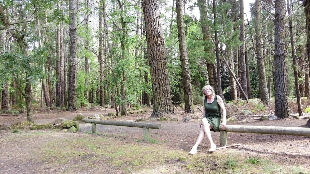 Crossdress walk forest trails #27