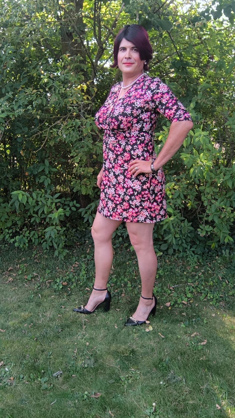 Flowered dress #51