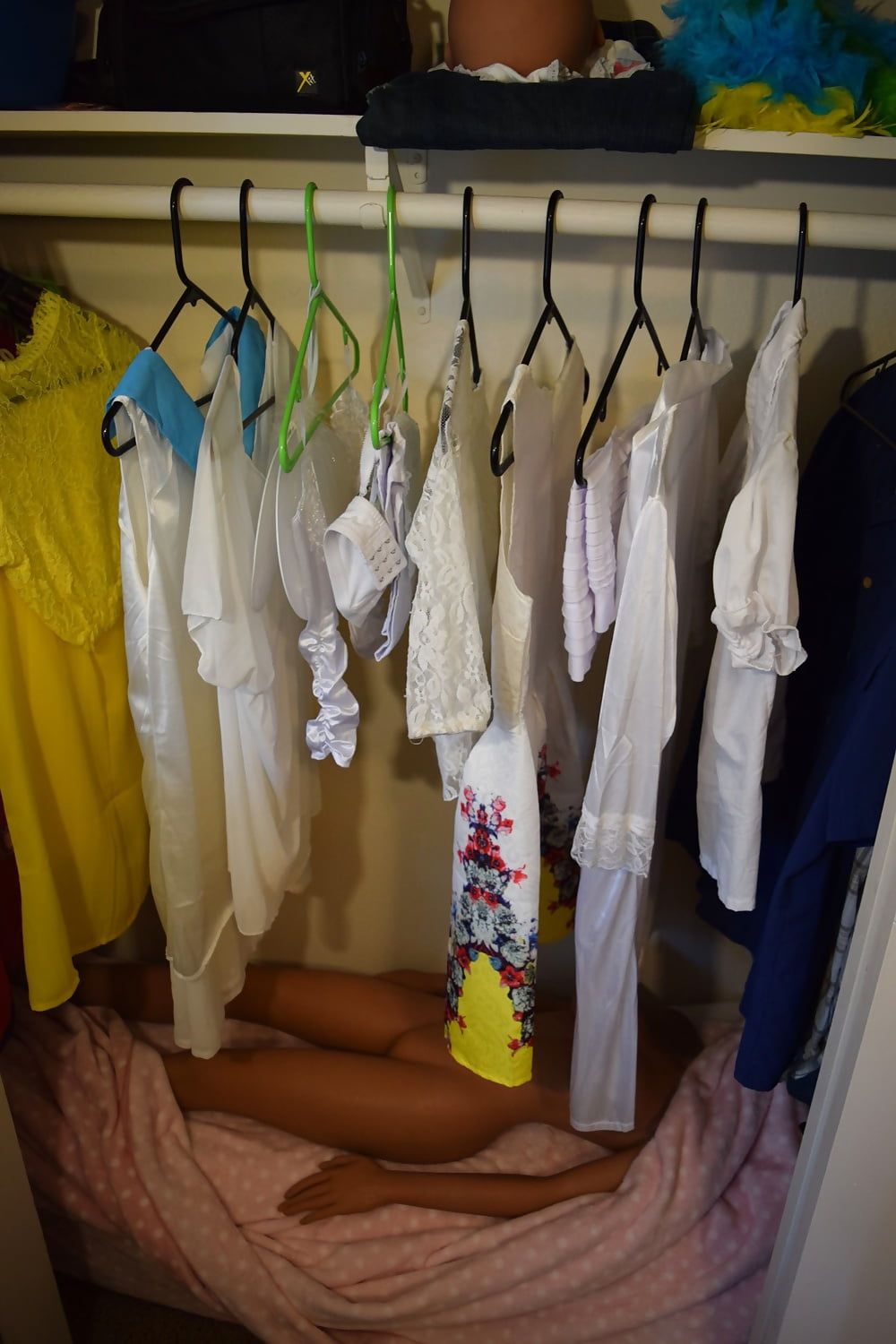 Nina&#039;s closet! #2