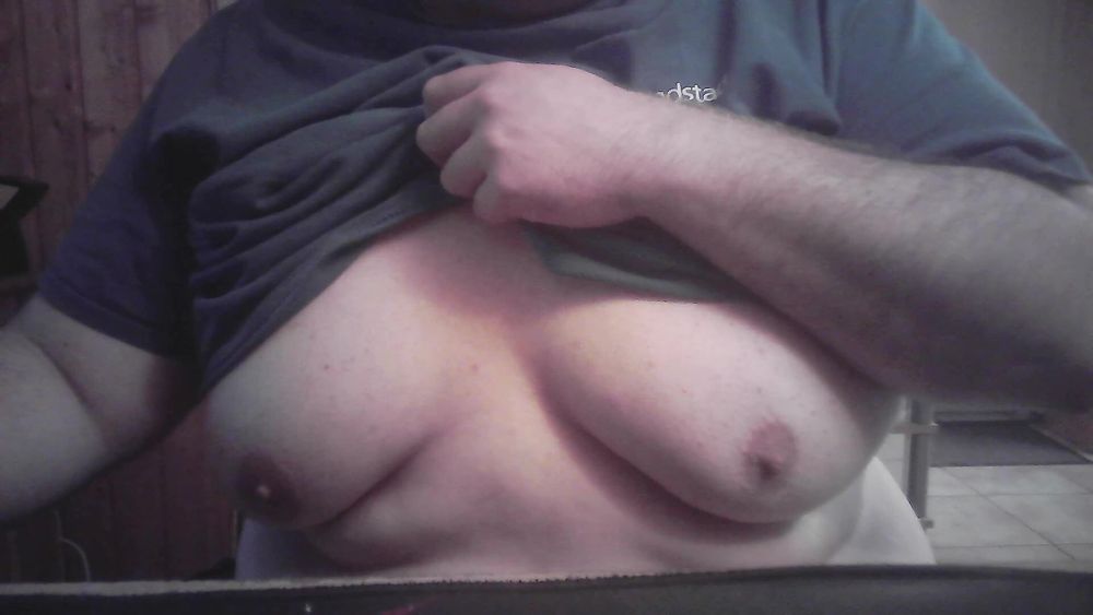 My Shaved Fat Boobs