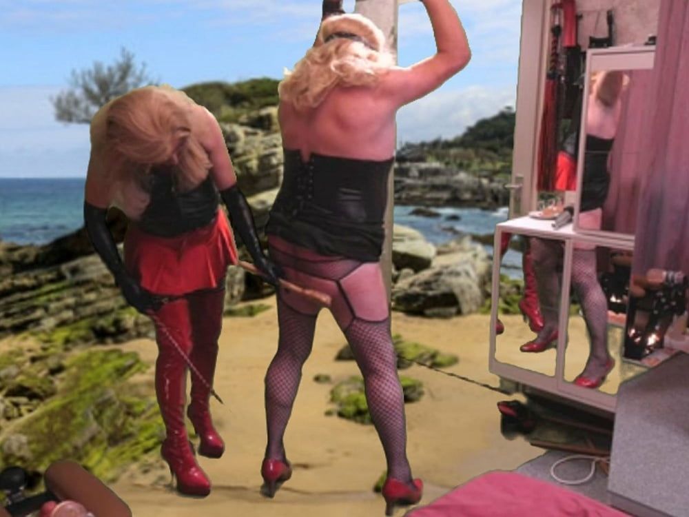 Marina boots worship, spank and tease by Mrs Samantha #21