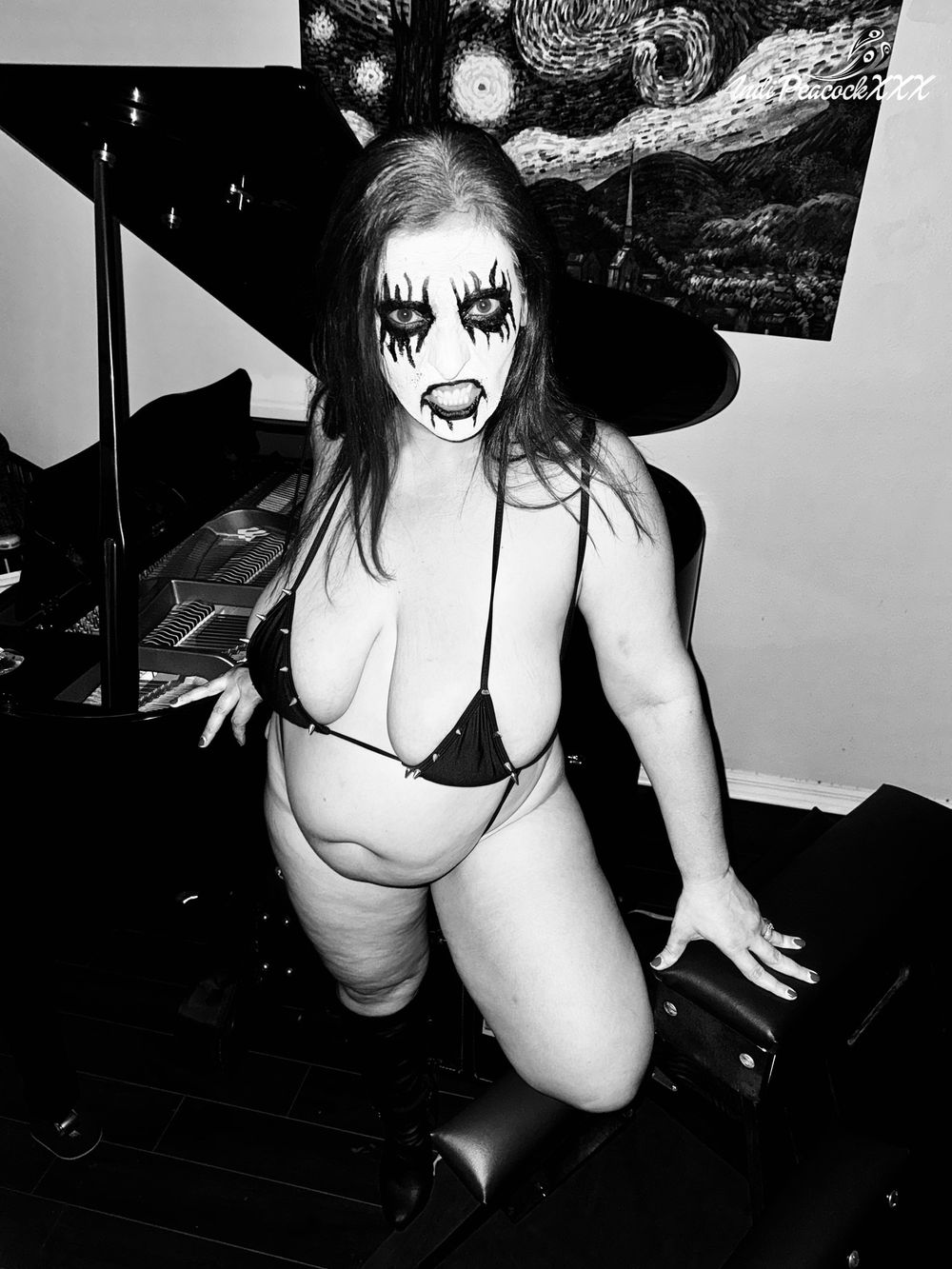 Black Metal Bikini #17