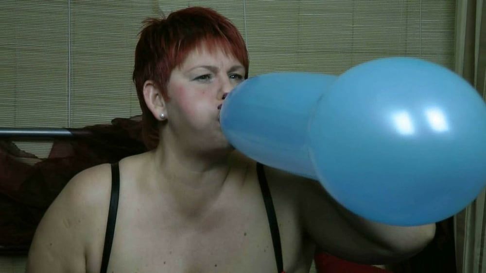 Play with penis balloons #34