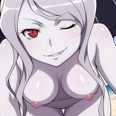 Shalltear Bloodfallen nudism (Overlord)