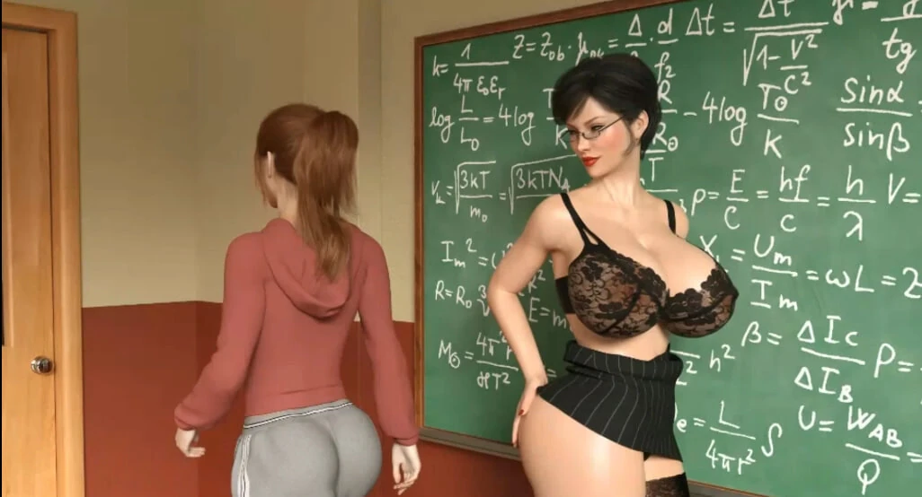 熟女老师和学生放学后