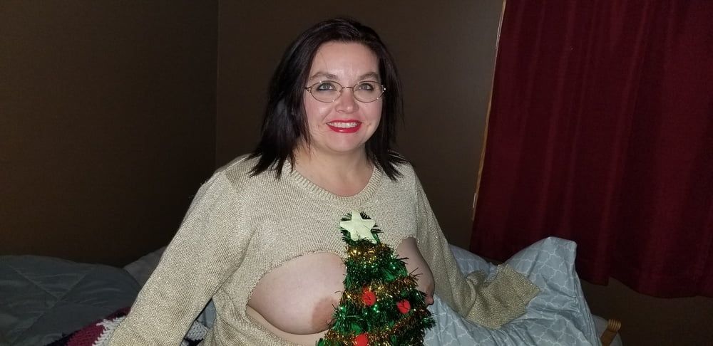 Sexy BBW Christmas BDSM and Anal #11