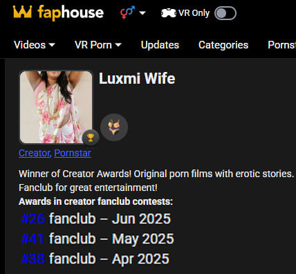 Creatore di Fanclub per 3 mesi continuativamente