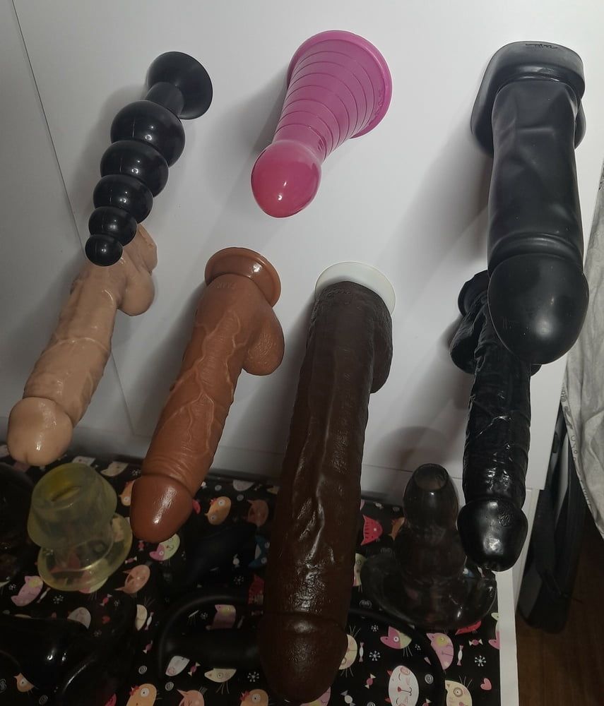 Мої улюблені секс іграшки