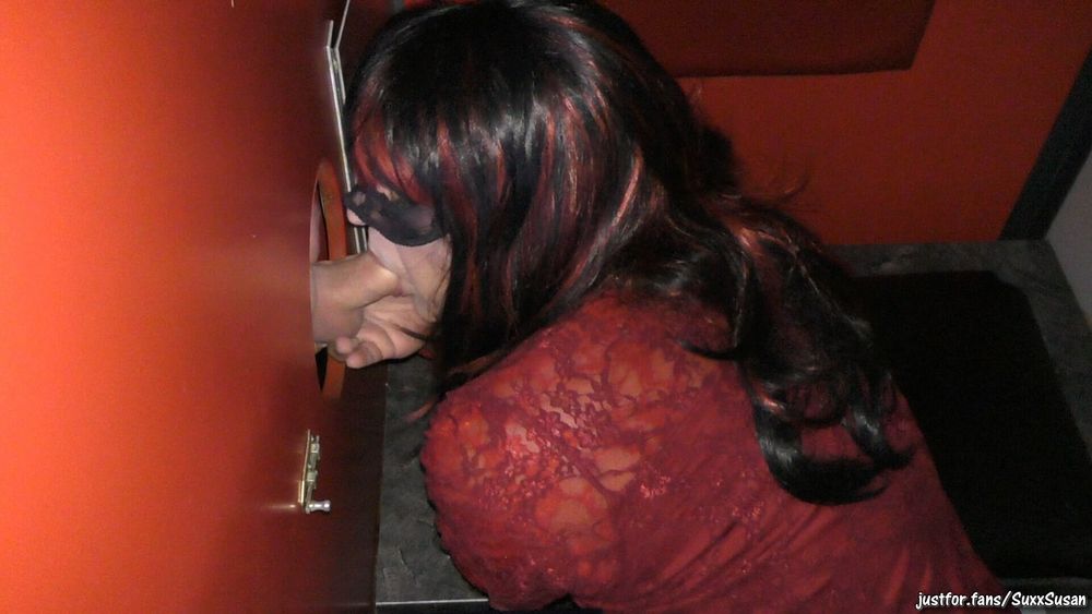 Adult Theater Gloryhole Cum Dump #7