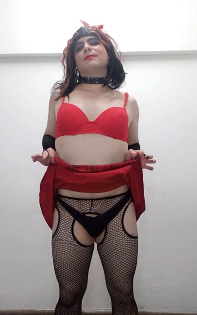 Sexy Goth Crossdresser Felixa #18