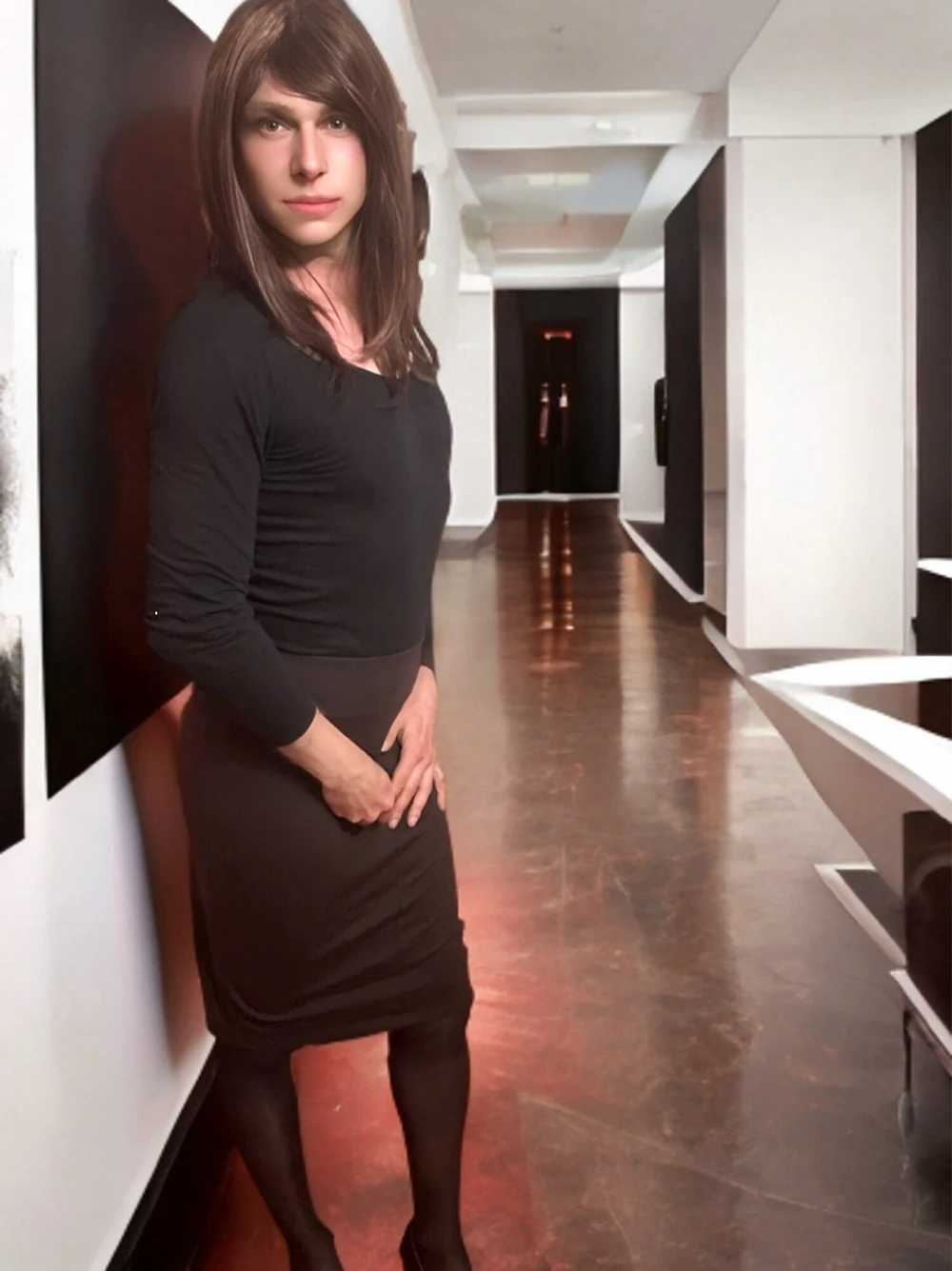 Femine illsions:A Crossdressers Closet