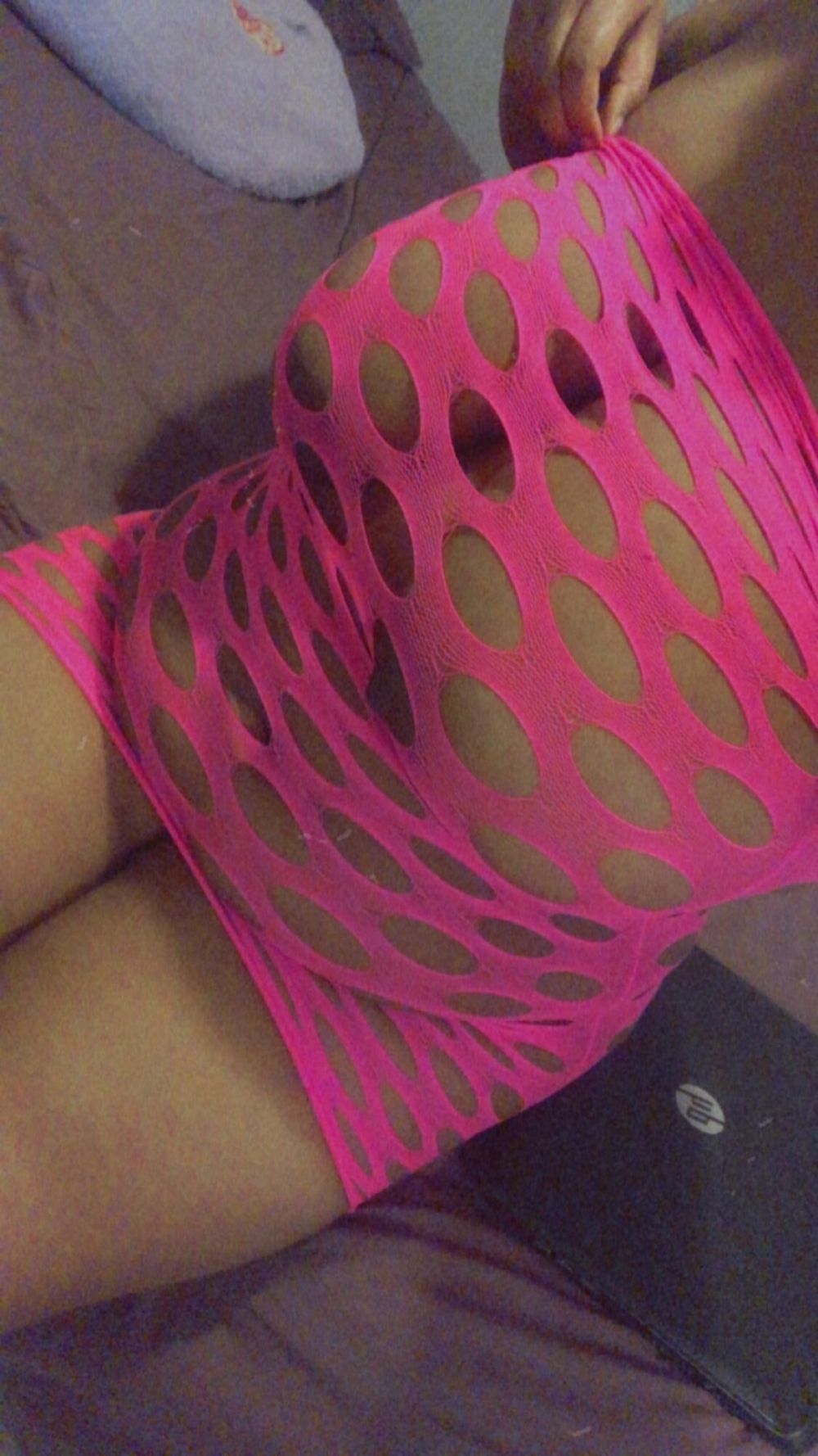 Pink Fishnet #2