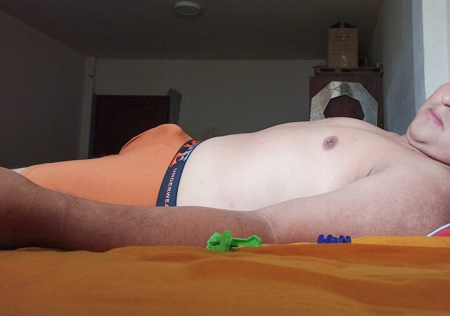 Me Lying Down and my Penis Standing - 01 (In Underwear) #23