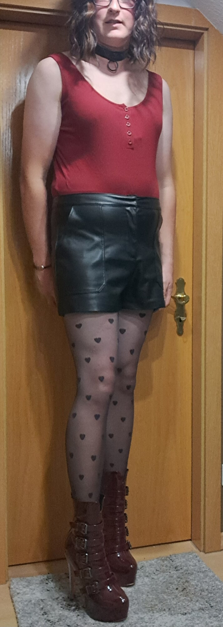 Leather Skirts #22