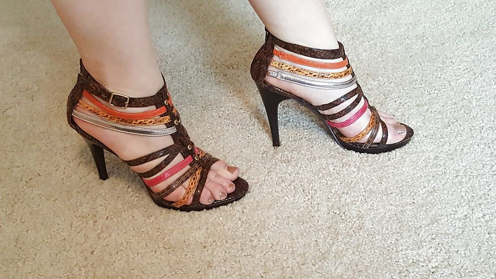 Some of her sexy shoes  #5