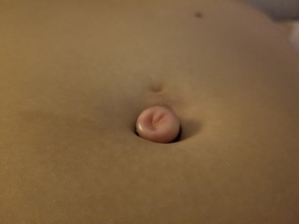 My Outie Belly Button Torture #17