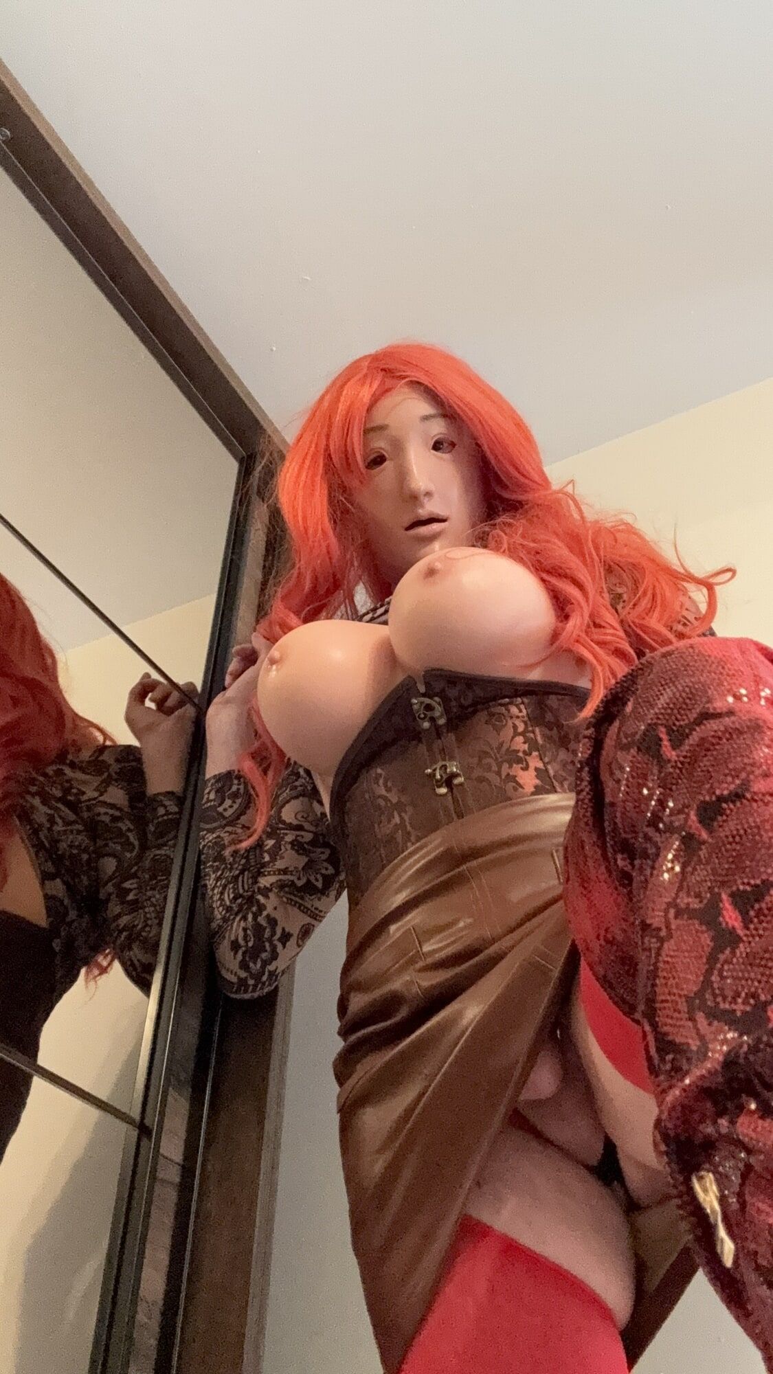 Sissy Francis Malice shows herself very sexy #13