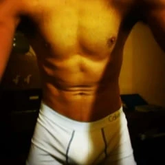 Slim latin boy 