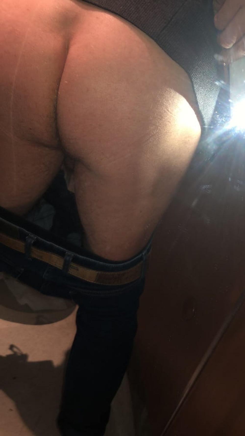 Love showing my ass