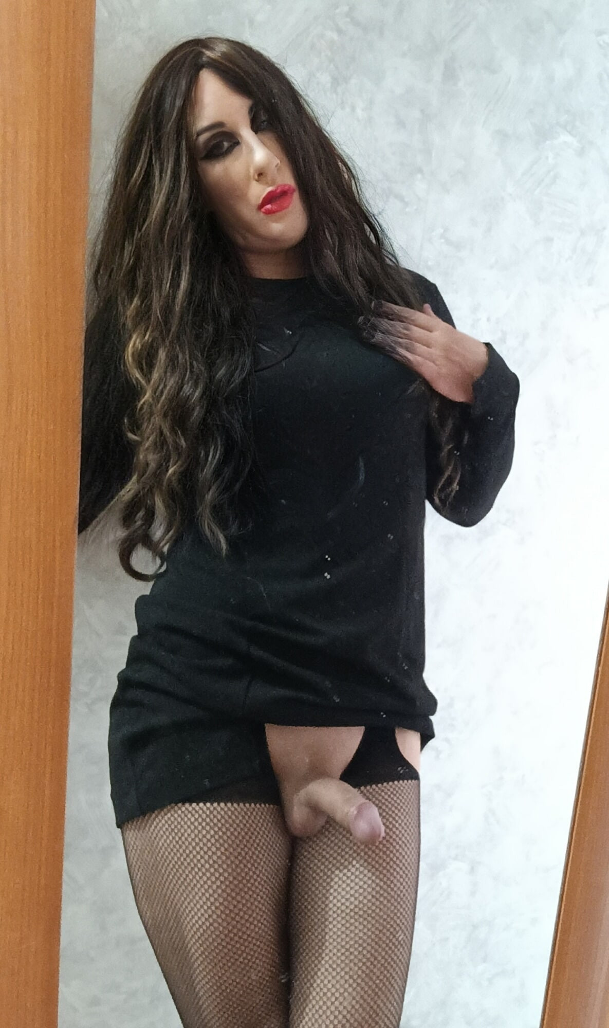 I am at home