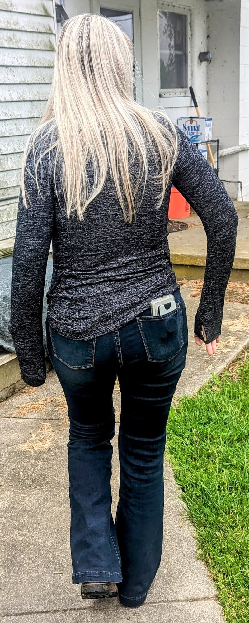 Braless Beauty #7