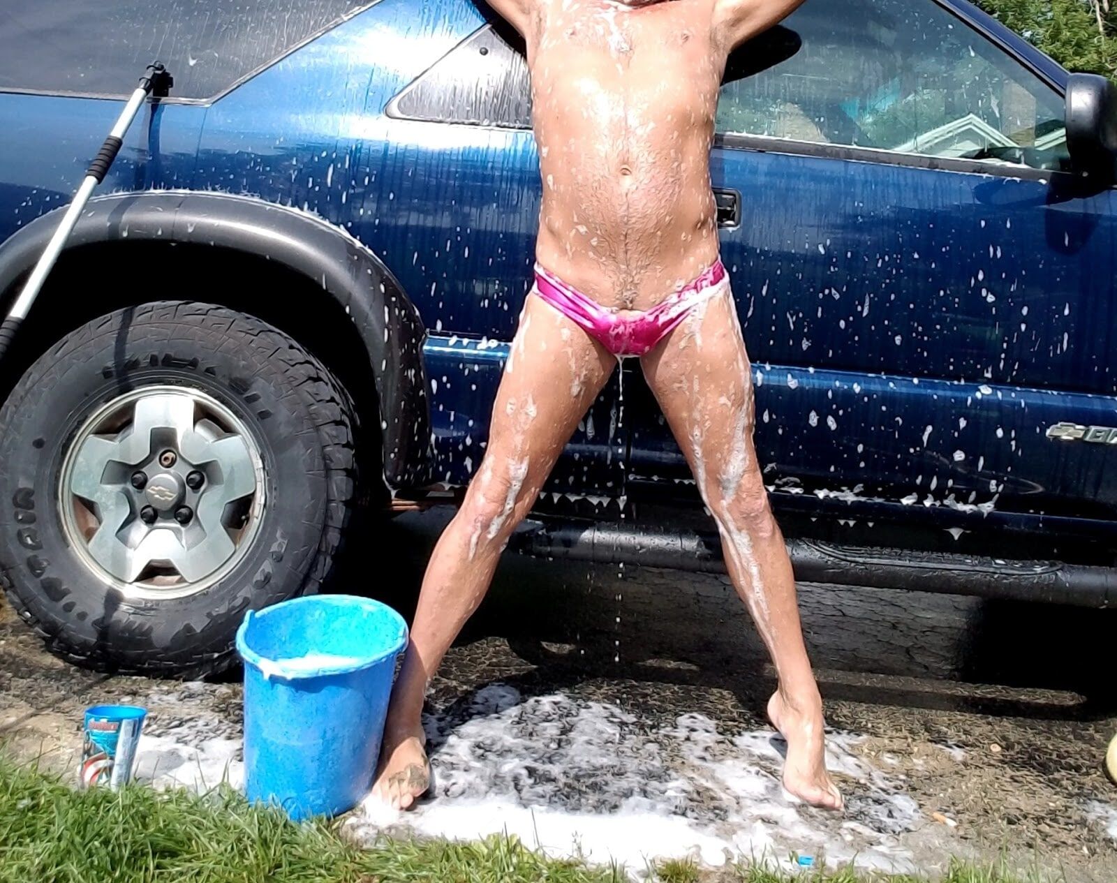 Gay Nude Car Wash #26