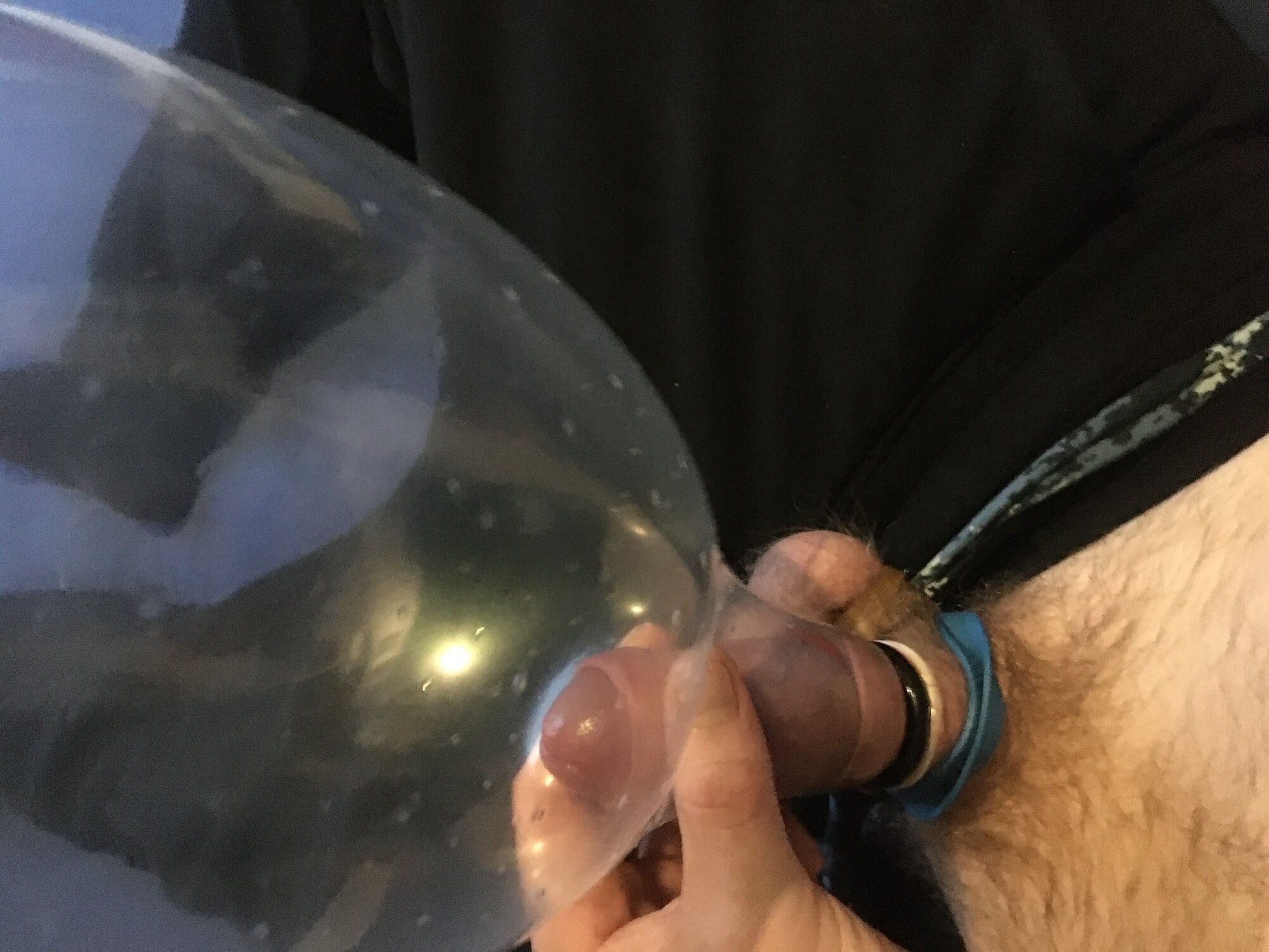  Haired Dick And Balls With Rubber Bands Condom Ballon  fuck #30