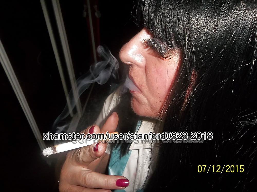 SLUT WIFE SMOKING CORKY #20