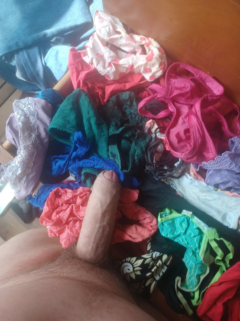 Roommate panties  #4