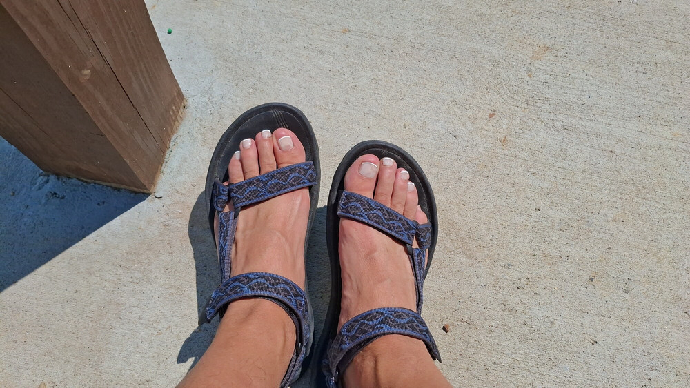 My feet in various poses part 2 #21
