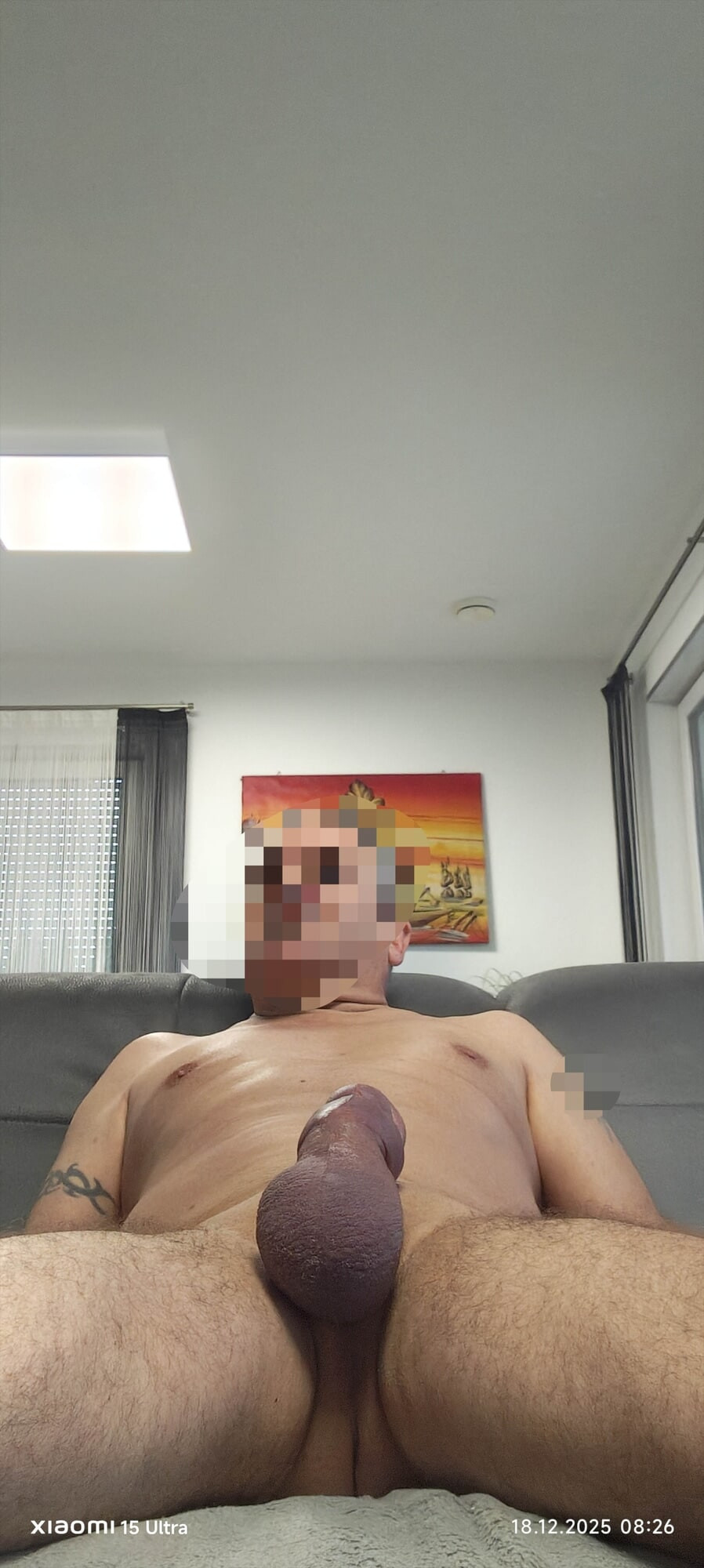 Me Nacked and Pumping Cock #44