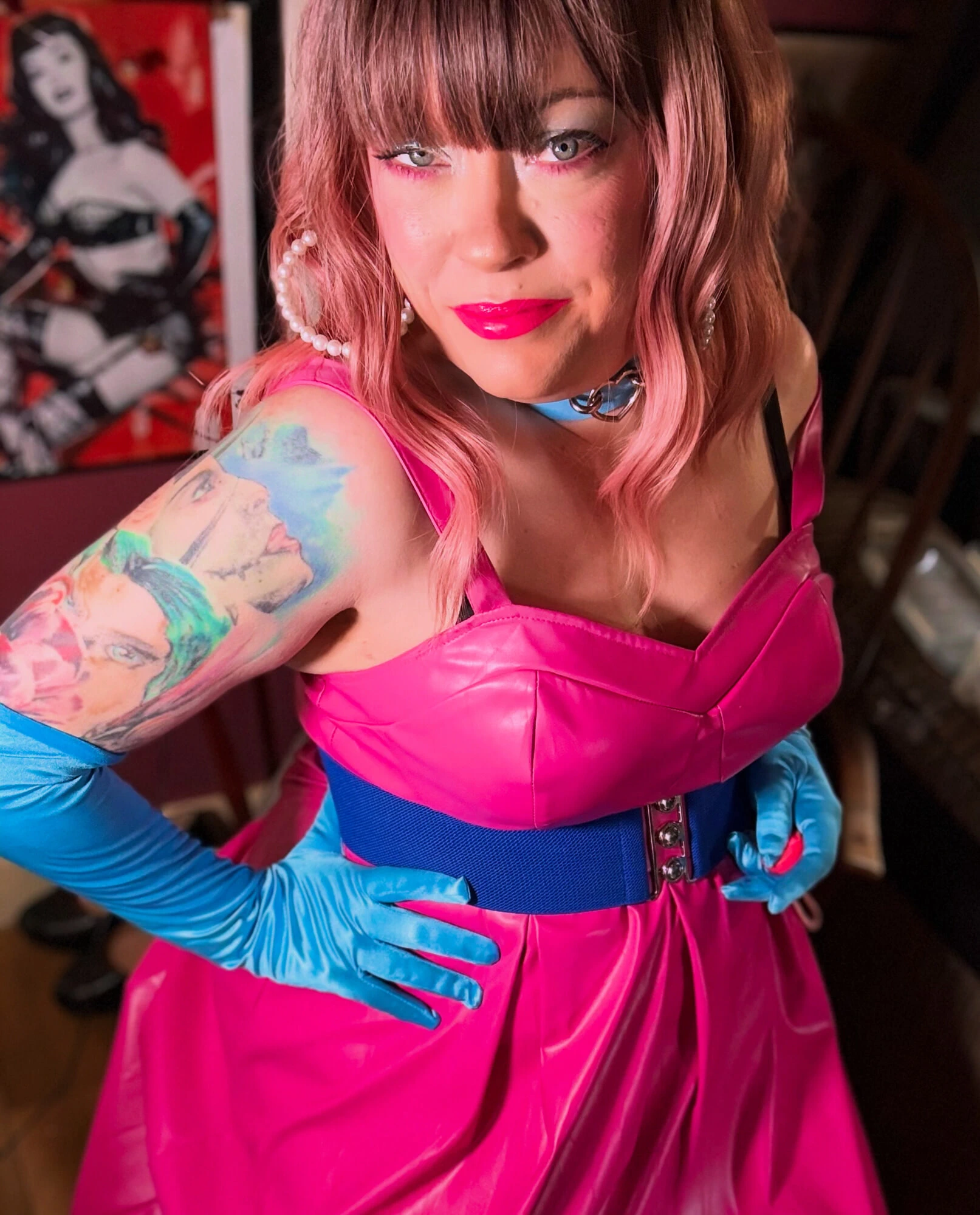 Tina Snua Selfies #149