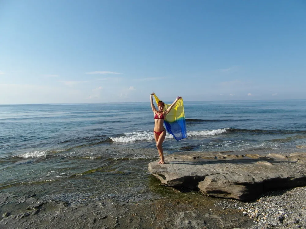 on beach Alanya, Antalia, Turkey #13