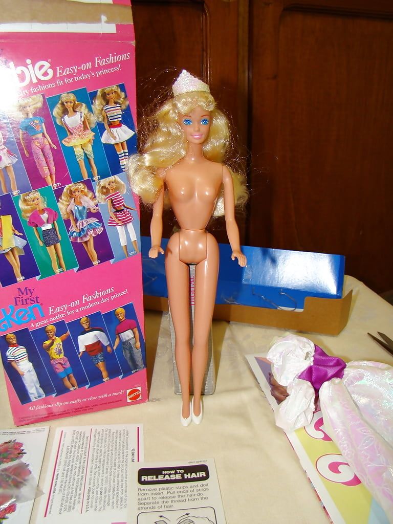 Mi first Barbie Prettiest Princess Ever! #39