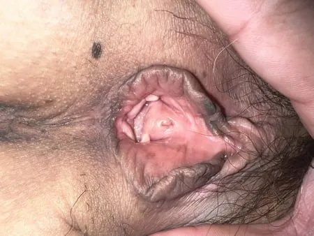 wife pussy close up           