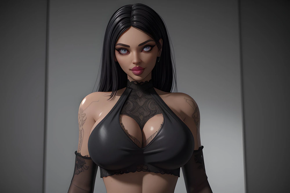 Goth Vixens #6