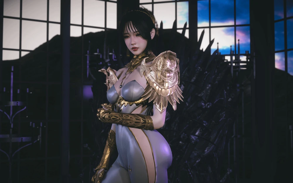 Captured Queen #2