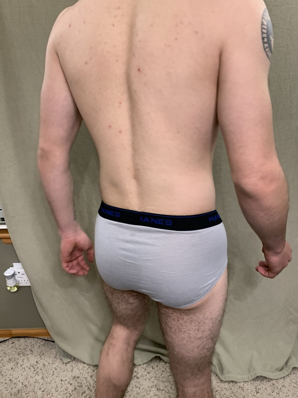 More underwear modeling pics! #4